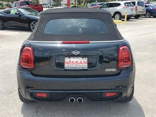 2021 MINI Convertible Cooper S