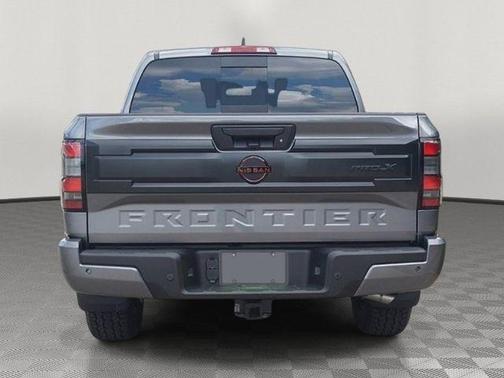 Gun Metallic 2026 Nissan Frontier PRO-X