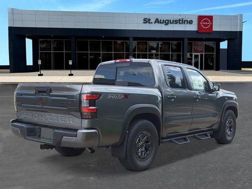 Gun Metallic 2026 Nissan Frontier PRO-X