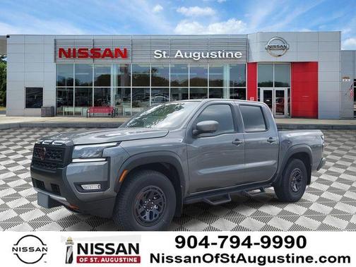 Gun Metallic 2026 Nissan Frontier PRO-X