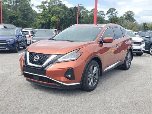 2021 Nissan Murano Platinum