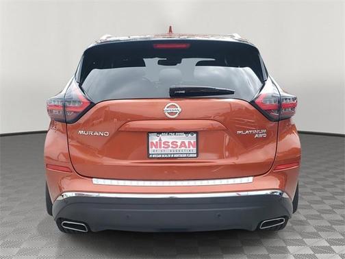 2021 Nissan Murano Platinum