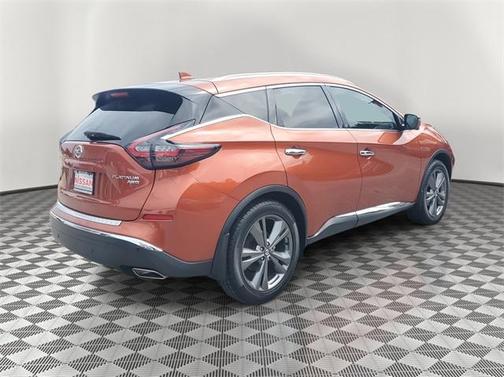 2021 Nissan Murano Platinum