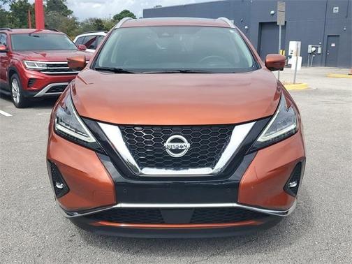 2021 Nissan Murano Platinum