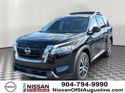 2025 Nissan Pathfinder Platinum