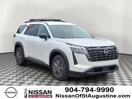 Everest White P 2026 Nissan Pathfinder SV