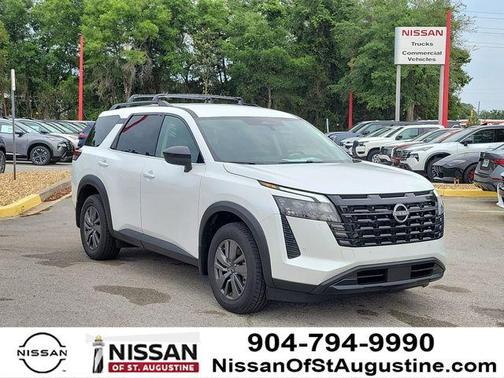 Everest White P 2026 Nissan Pathfinder SV