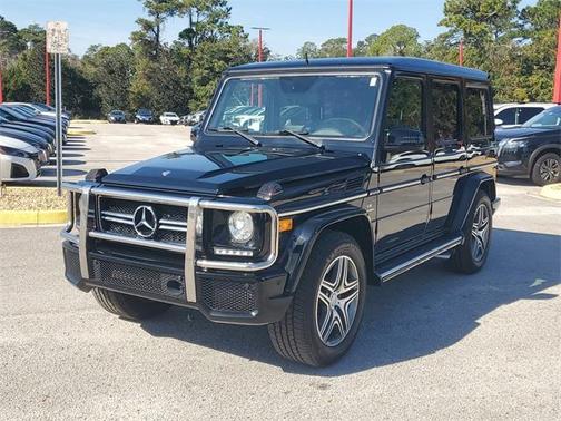 2013 Mercedes-Benz G-Class G 63 AMG