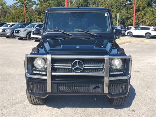 2013 Mercedes-Benz G-Class G 63 AMG