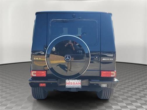 2013 Mercedes-Benz G-Class G 63 AMG