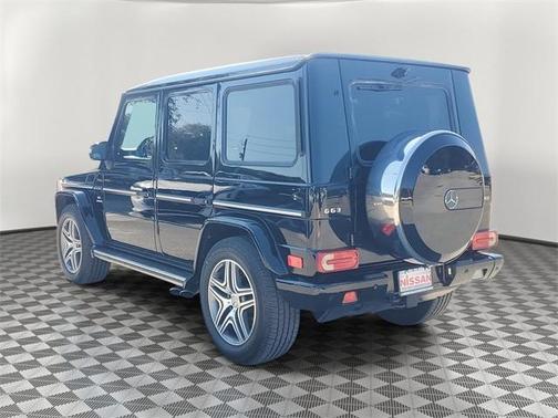 2013 Mercedes-Benz G-Class G 63 AMG