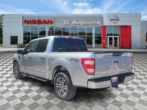 Silver Metallic 2023 Ford F-150 XL