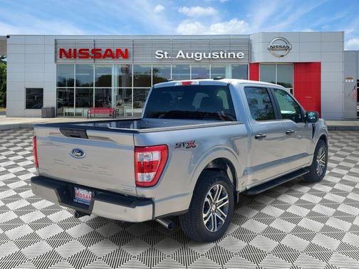 Silver Metallic 2023 Ford F-150 XL