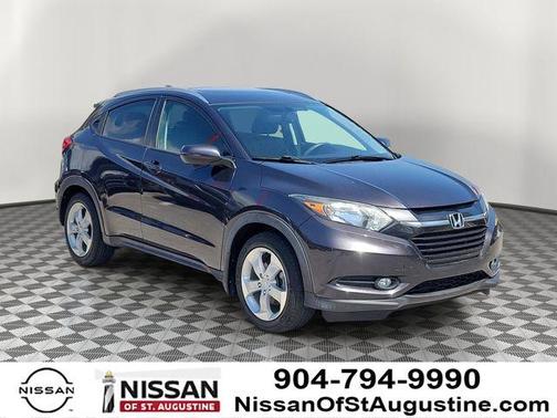 Gray 2016 Honda HR-V EX-L w/Navigation