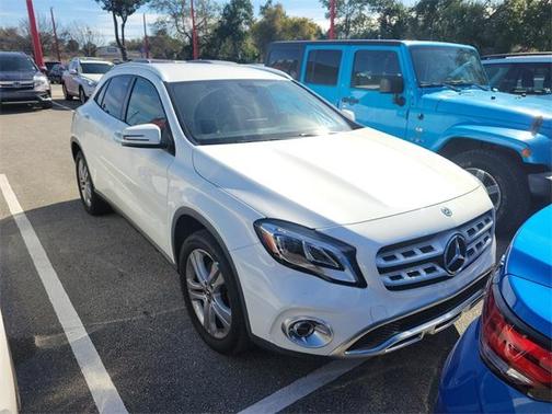 2019 Mercedes-Benz GLA 250 Base 4MATIC