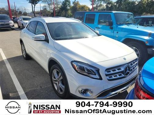 2019 Mercedes-Benz GLA 250 Base 4MATIC