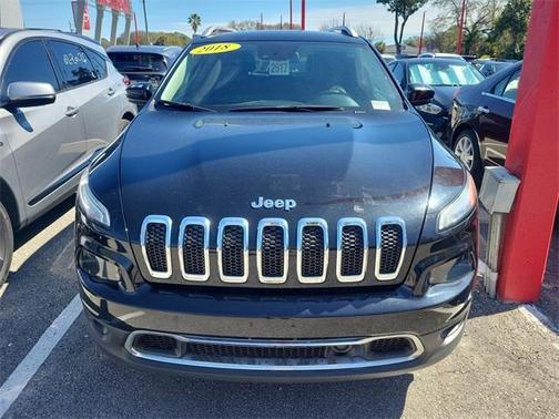 2018 Jeep Cherokee Limited