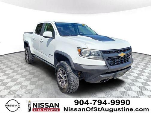 2018 Chevrolet Colorado ZR2