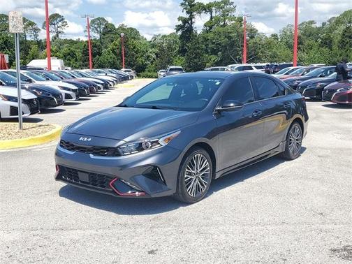 2023 Kia Forte GT-Line