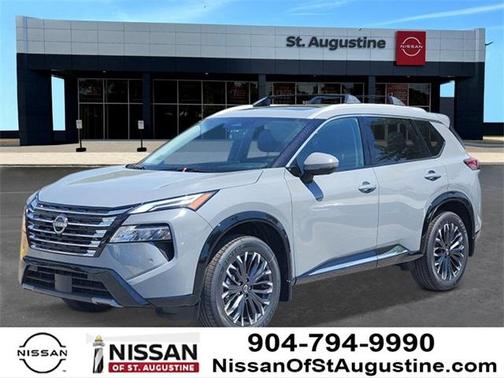 2025 Nissan Rogue Platinum