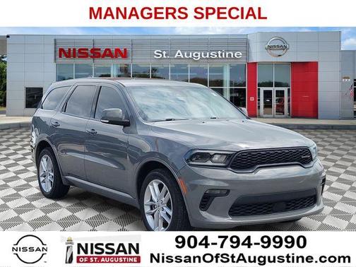 Destroyer Gray Clearcoat 2022 Dodge Durango GT