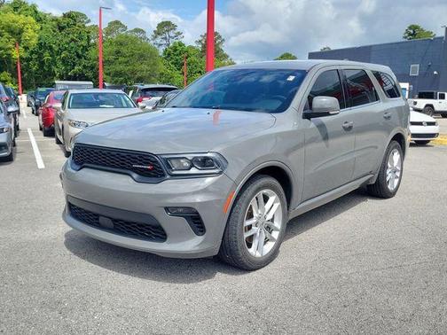 Destroyer Gray Clearcoat 2022 Dodge Durango GT