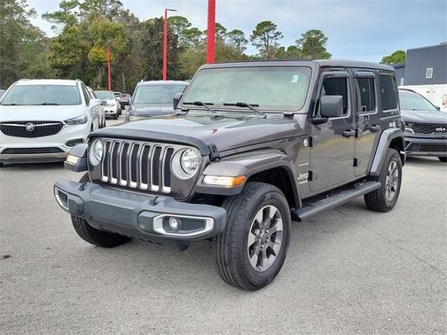 2018 Jeep Wrangler Unlimited Sahara