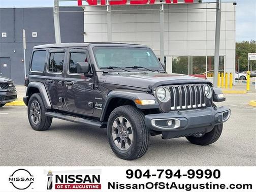 2018 Jeep Wrangler Unlimited Sahara