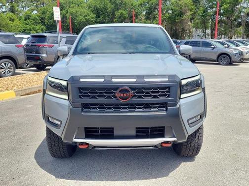 Boulder Gray Metallic 2026 Nissan Frontier PRO-4X