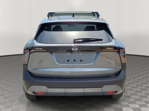 Gun Metallic 2026 Nissan Kicks SV