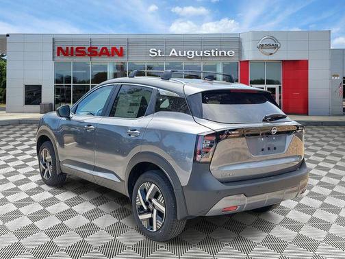 Gun Metallic 2026 Nissan Kicks SV