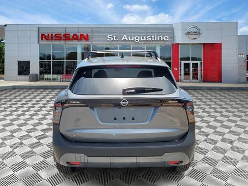 Gun Metallic 2026 Nissan Kicks SV