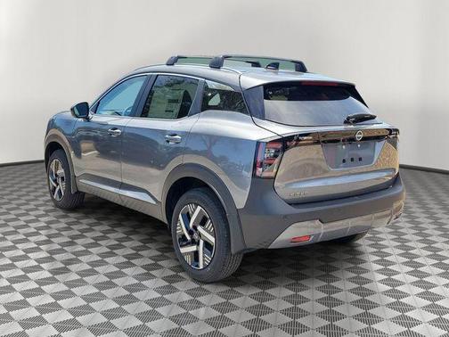 Gun Metallic 2026 Nissan Kicks SV