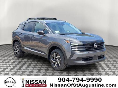 Gun Metallic 2026 Nissan Kicks SV
