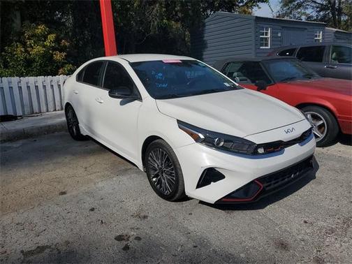 2022 Kia Forte GT-Line
