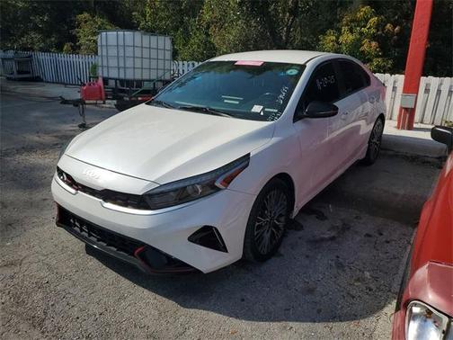 2022 Kia Forte GT-Line