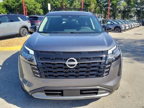 Gun Metallic 2026 Nissan Pathfinder SL