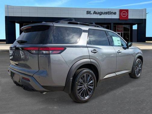 Gun Metallic 2026 Nissan Pathfinder SL