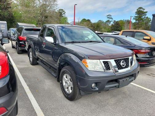 2012 Nissan Frontier SV