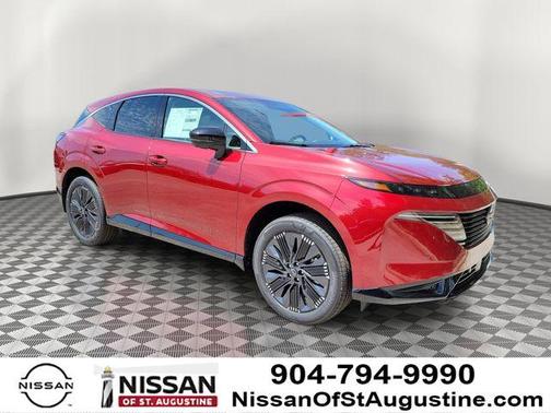 Scarlet Ember 2026 Nissan Murano Platinum