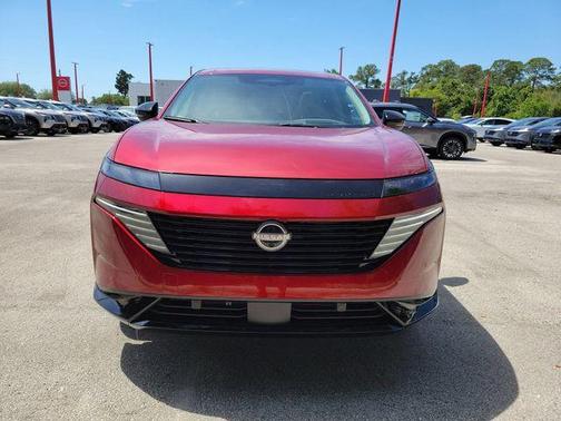 Scarlet Ember 2026 Nissan Murano Platinum