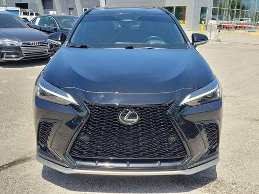 Obsidian Black 2023 Lexus NX 350 F SPORT Handling