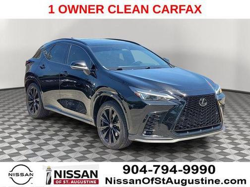 Obsidian Black 2023 Lexus NX 350 F SPORT Handling