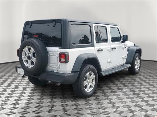 2020 Jeep Wrangler Unlimited Sport