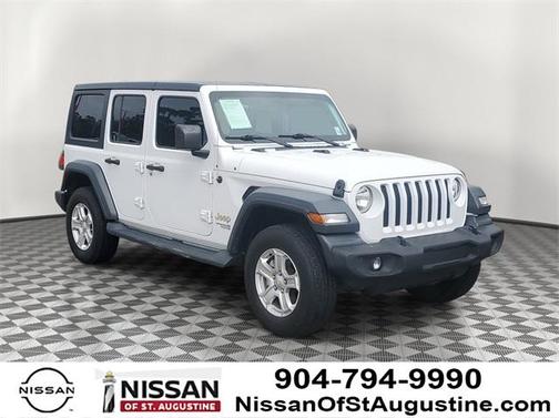 2020 Jeep Wrangler Unlimited Sport
