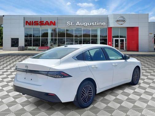 Cloud White 2026 Nissan Sentra SV