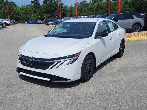 Cloud White 2026 Nissan Sentra SV