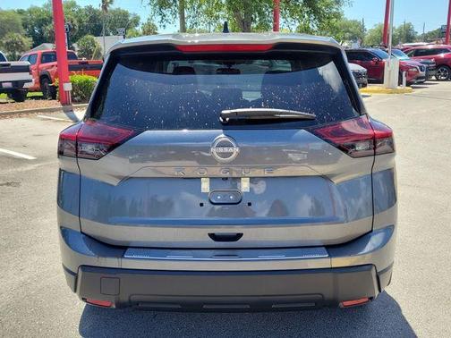 Gun Metallic 2026 Nissan Rogue SV
