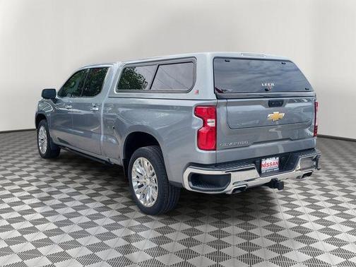 Sterling Gray Metallic 2024 Chevrolet Silverado 1500 LTZ