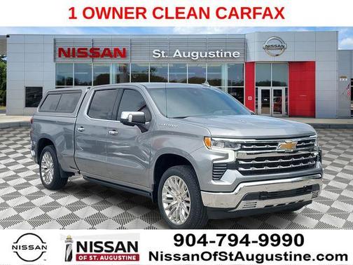Sterling Gray Metallic 2024 Chevrolet Silverado 1500 LTZ